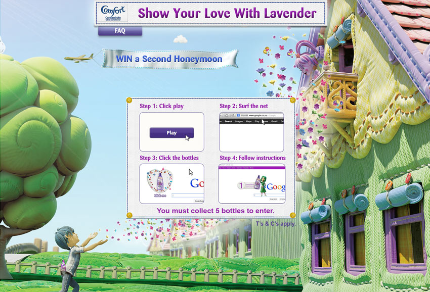 Show Your Love With Lavender - Browser Extension