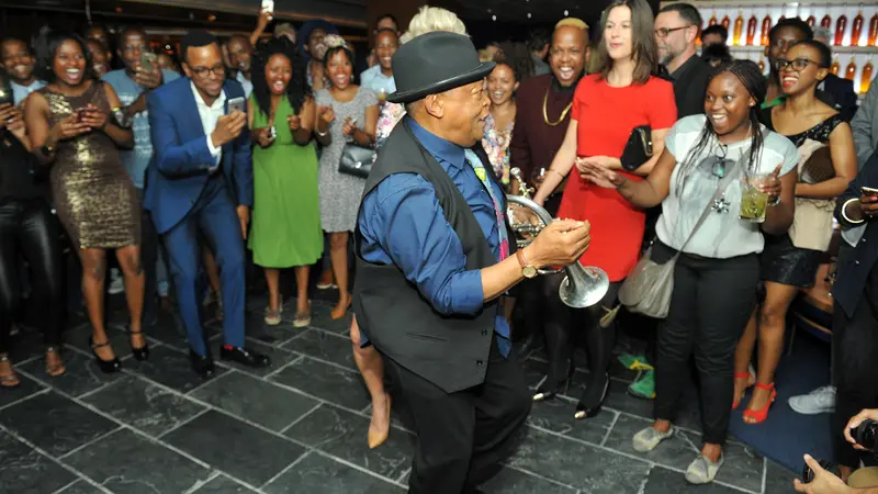Martell 1715 - Entertainment - Hugh Masekela