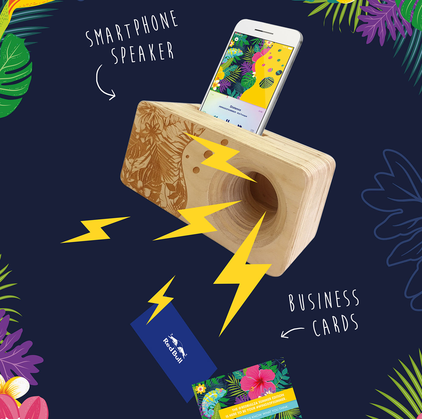 Red Bull Summer – Speaker