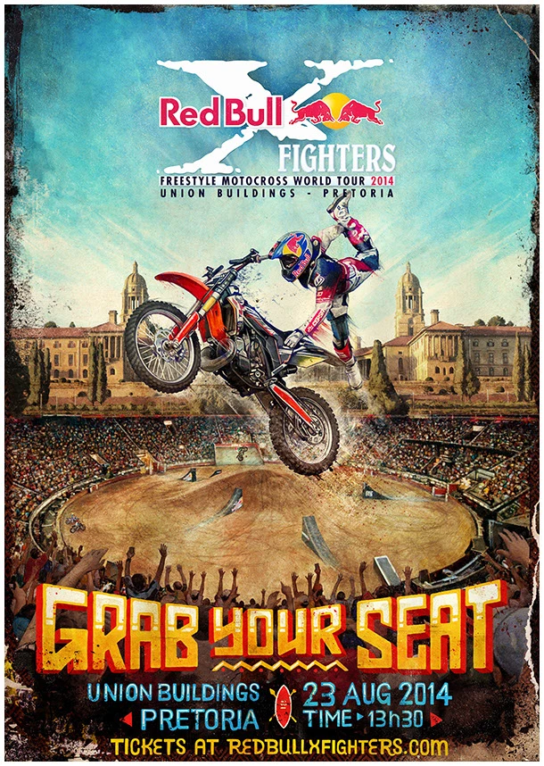 Red Bull - X-Fighters Poster