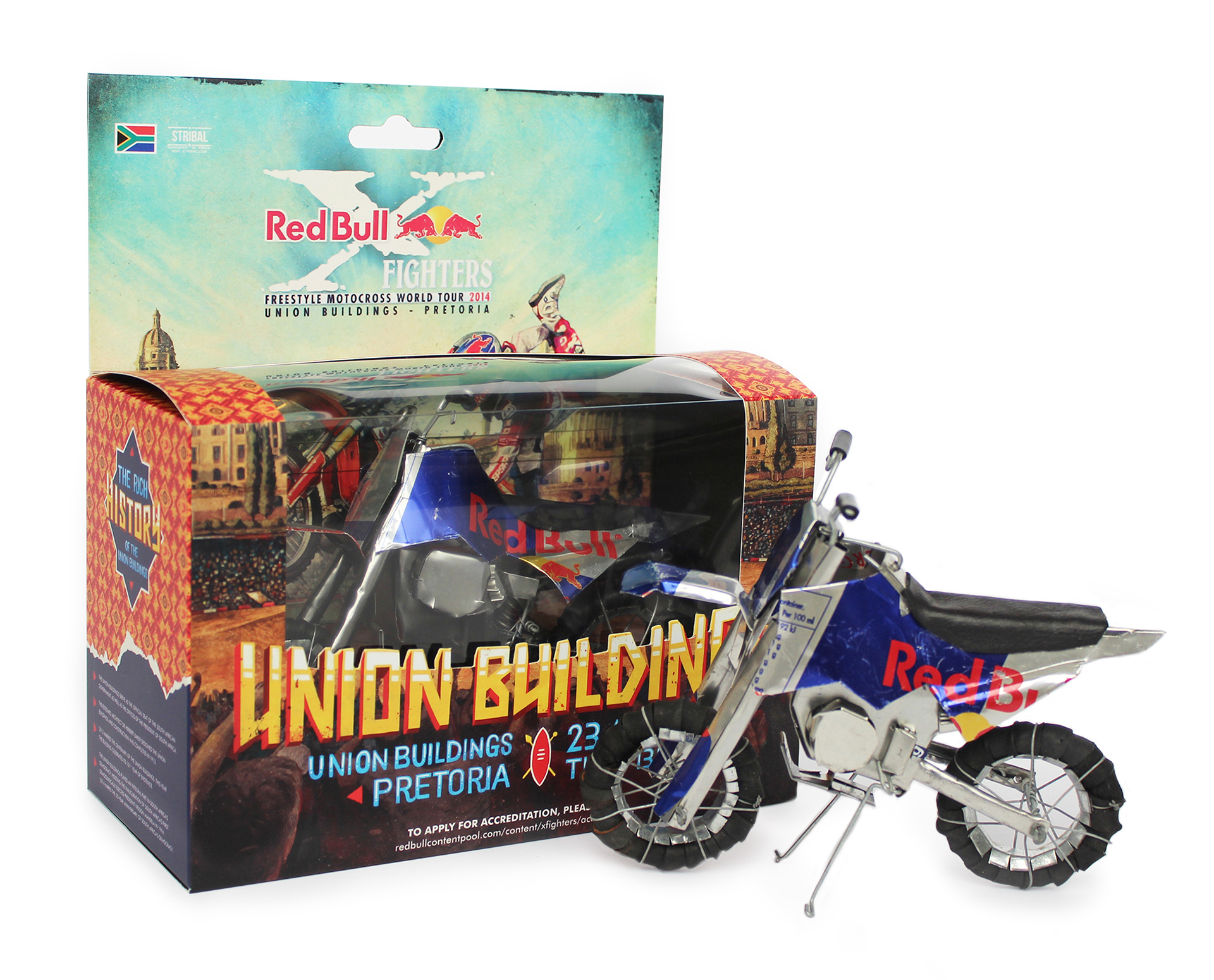 Red Bull - X-Fighters Retail Vendor Merch