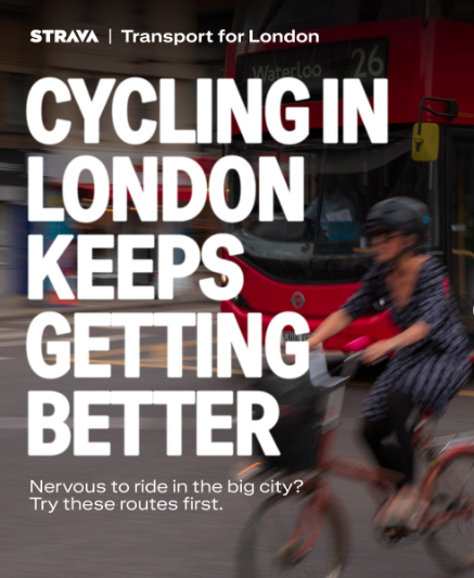 TfL Cycle Sundays – Strava Partnership